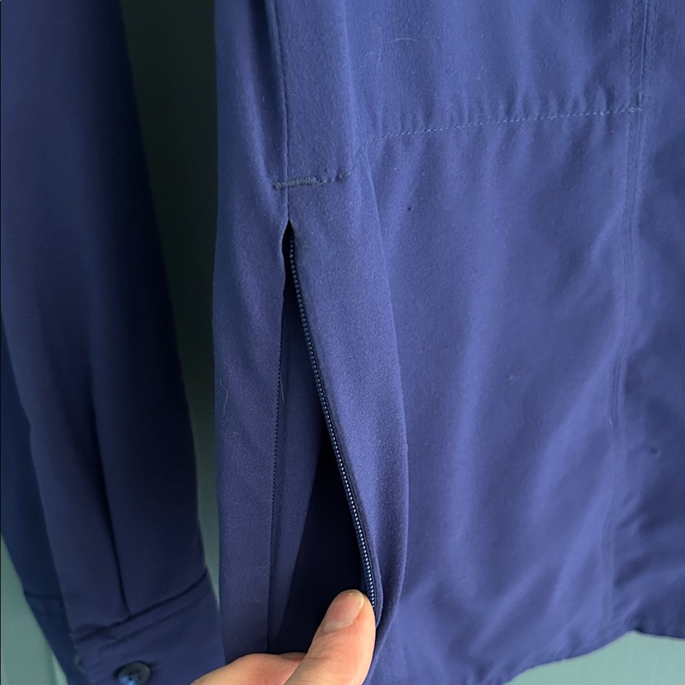 Exofficio Royal Blue Mesh-Lined Shirt - Picture 3 of 6